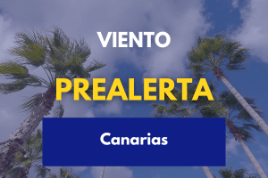 EL GOBIERNO ACTUALIZA LA SITUACIÓN A PREALERTA POR VIENTO EN TODO EL ARCHIPIÉLAGO 6-8-26