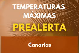 EL GOBIERNO DE CANARIAS ACTUALIZA LA SITUACIÓN A PREALERTA POR TEMPERATURAS MÁXIMAS EN TODA CANARIAS 6-8-26