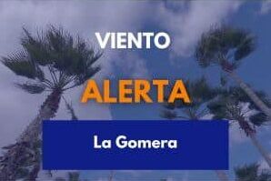 EL GOBIERNO DE CANARIAS ACTUALIZA LA SITUACIÓN Y DECLARA LA ALERTA POR VIENTO EN LA ISLA DE LA GOMERA 4-8-26