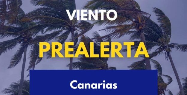 EL GOBIERNO DE CANARIAS DECLARA LA SITUACIÓN DE PREALERTA POR VIENTO EN EL ARCHIPIÉLAGO 1-8-26