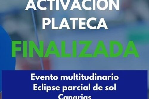 EL GOBIERNO DE CANARIAS FINALIZA LA PREALERTA DEL PLATECA POR EVENTO MULTITUDINARIO EN LAS ISLAS 13-8-26