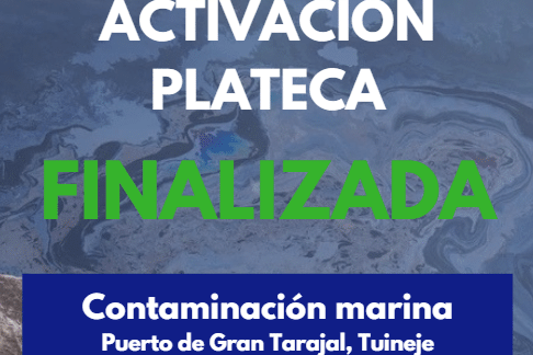 EL GOBIERNO DE CANARIAS FINALIZA LA SITUACIÓN DE PREALERTA DEL PLATECA POR CONTAMINACIÓN MARINA EN FUERTEVENTURA 6-8-26