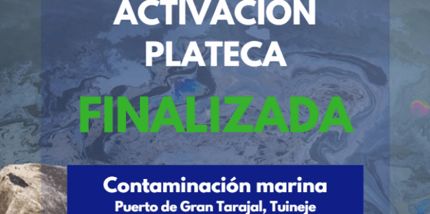 EL GOBIERNO DE CANARIAS FINALIZA LA SITUACIÓN DE PREALERTA DEL PLATECA POR CONTAMINACIÓN MARINA EN FUERTEVENTURA 6-8-26