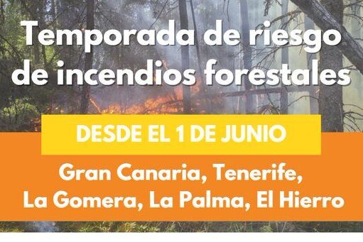 EL GOBIERNO DE CANARIAS FINALIZARÁ LA ALERTA POR RIESGO DE INCENDIOS FORESTALES EN EL HIERRO, LA GOMERA, LA PALMA, SUR DE TENERIFE Y GRAN CANARIA 9-8-26