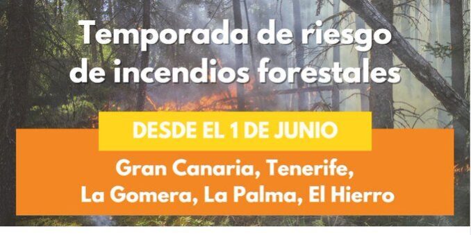 EL GOBIERNO DE CANARIAS FINALIZARÁ LA ALERTA POR RIESGO DE INCENDIOS FORESTALES EN EL HIERRO, LA GOMERA, LA PALMA, SUR DE TENERIFE Y GRAN CANARIA 9-8-26