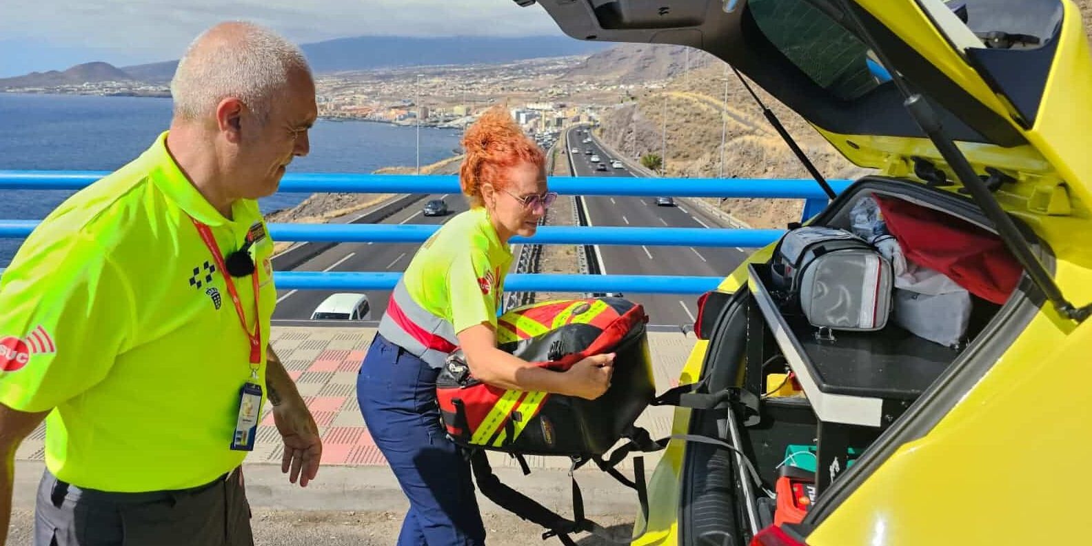 EL SUC RECUERDA CÓMO AYUDAR EN UN ACCIDENTE DE TRÁFICO SIN CORRER RIESGOS O CAUSAR NUEVOS DAÑOS 27-8-26