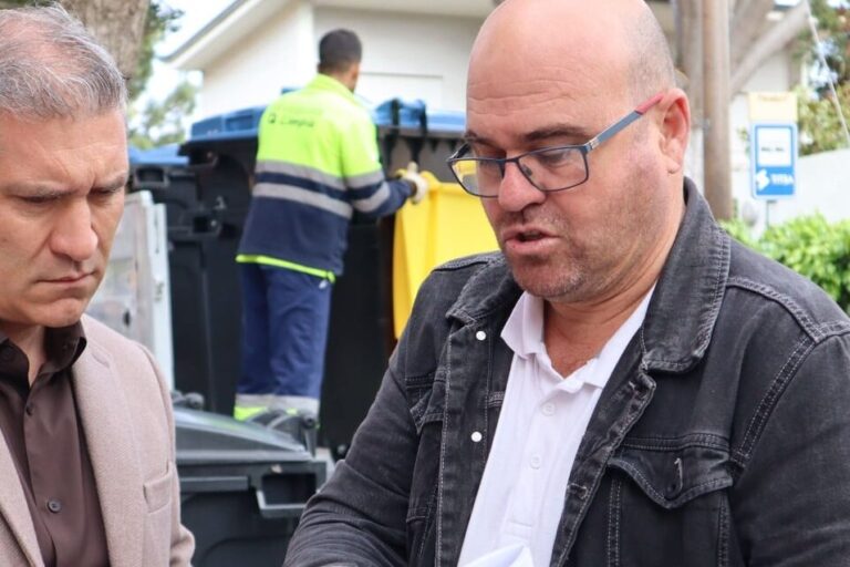 El Ayuntamiento de La Laguna prepara un amplio dispositivo de limpieza para la Fiesta de la Pamela de Tejina