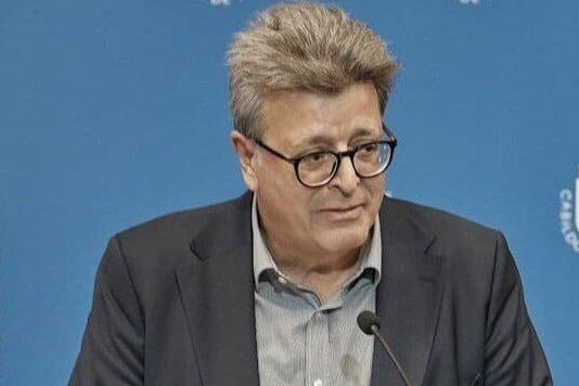El consejero insular José Carlos Acha