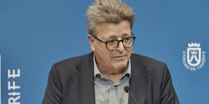 El consejero insular José Carlos Acha