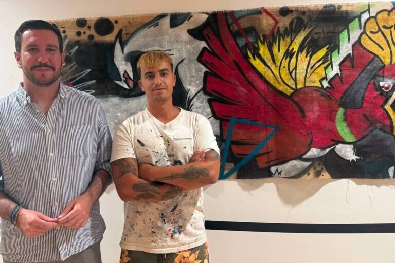 Exposicion-Graffiti-Pokeěmon-CIJ-Cabildo-Tenerife
