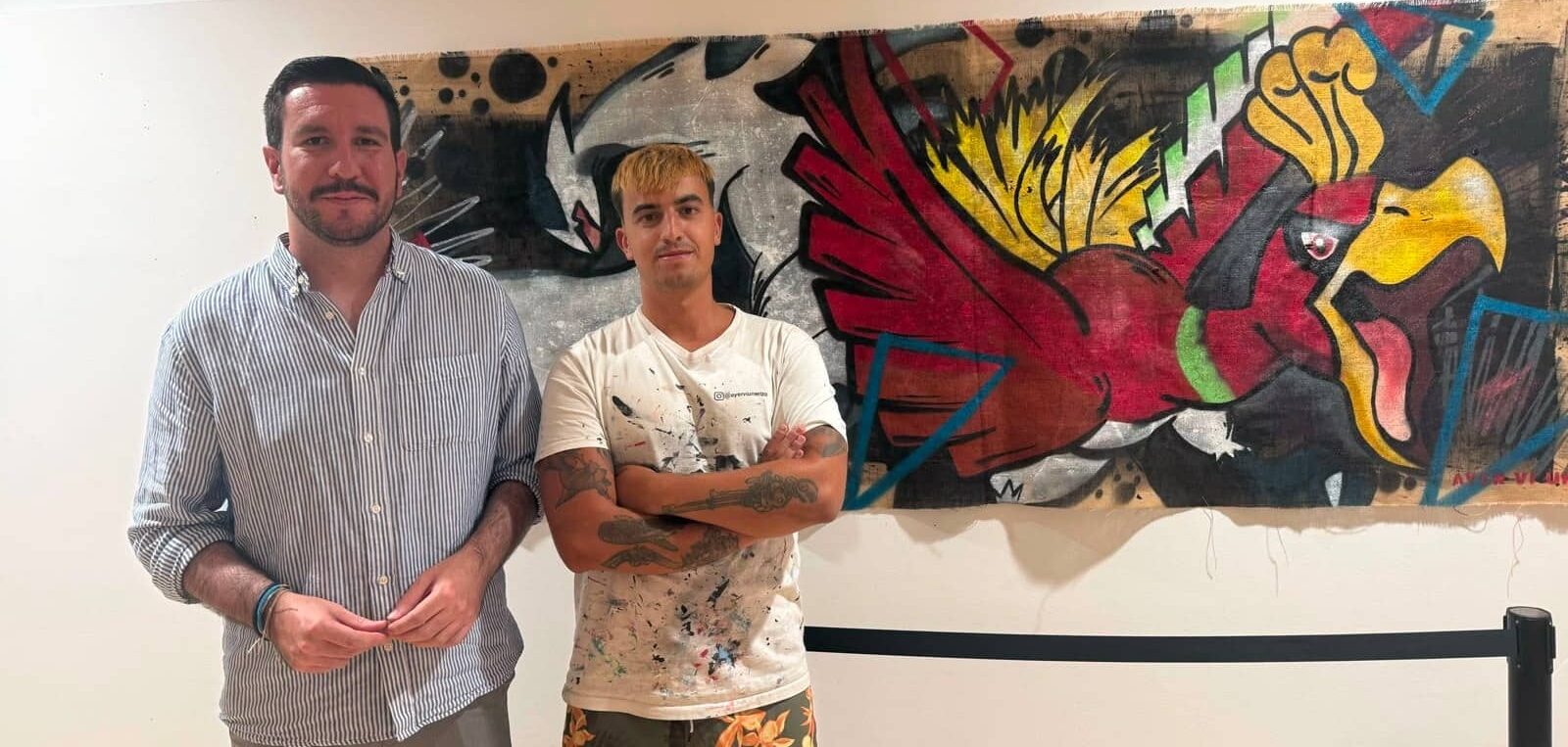Exposicion-Graffiti-Pokeěmon-CIJ-Cabildo-Tenerife