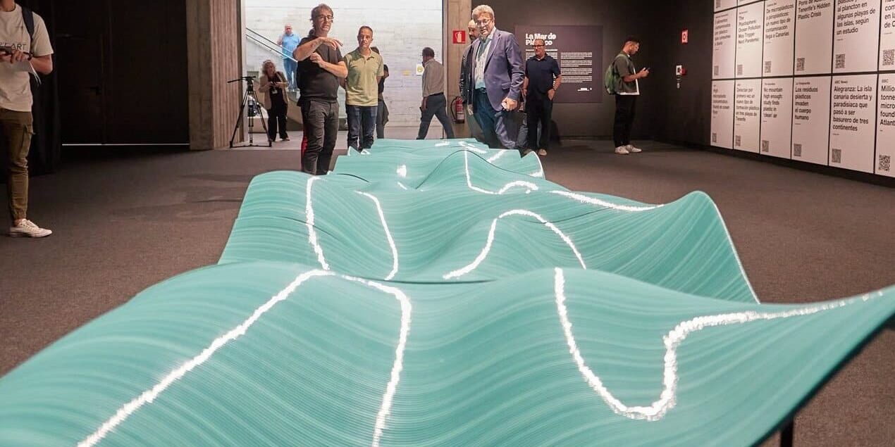 Exposición La mar de plástico 1