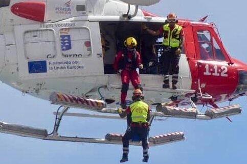 FALLECIDO UN MENOR DE EDAD CON SIGNOS DE AHOGAMIENTO EN LA COSTA DE MOGÁN-GRAN CANARIA 18-8-26