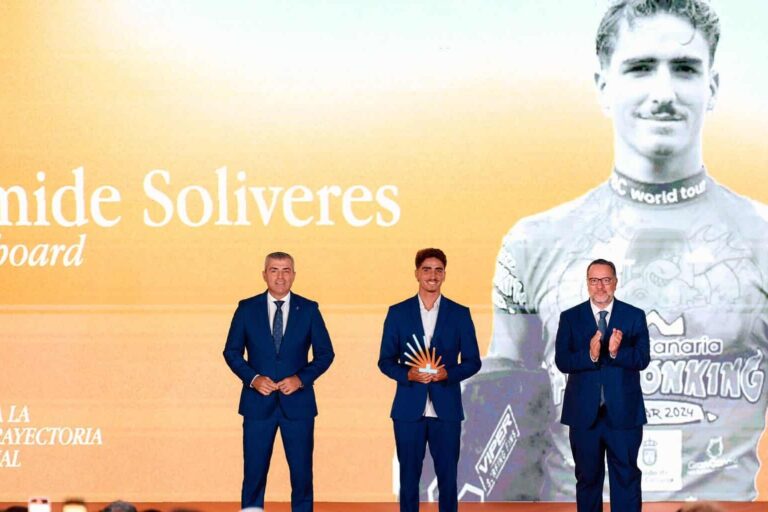 FOTO. Imagen de la gala de los Premios al Deporte Canario 2025 (1)