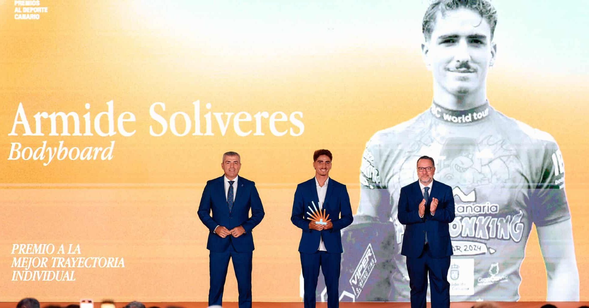 FOTO. Imagen de la gala de los Premios al Deporte Canario 2025 (1)