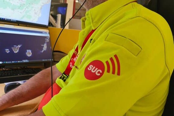 HOMBRE HERIDO DE CARÁCTER MODERADO TRAS UN ACCIDENTE ENTRE UNA MOTO Y UN TURISMO EN LA MATANZA DE ACENTEJO 26-8-26
