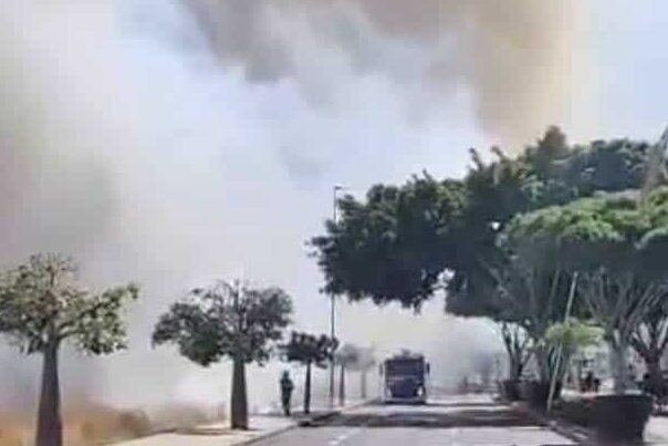 INCENDIO EN EL SOBRADILLO 7-8-26