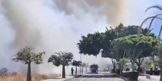 INCENDIO EN EL SOBRADILLO 7-8-26