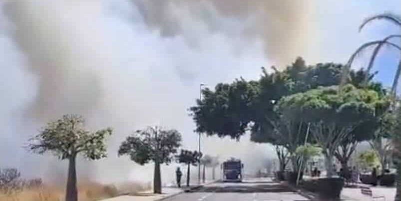 INCENDIO EN EL SOBRADILLO 7-8-26