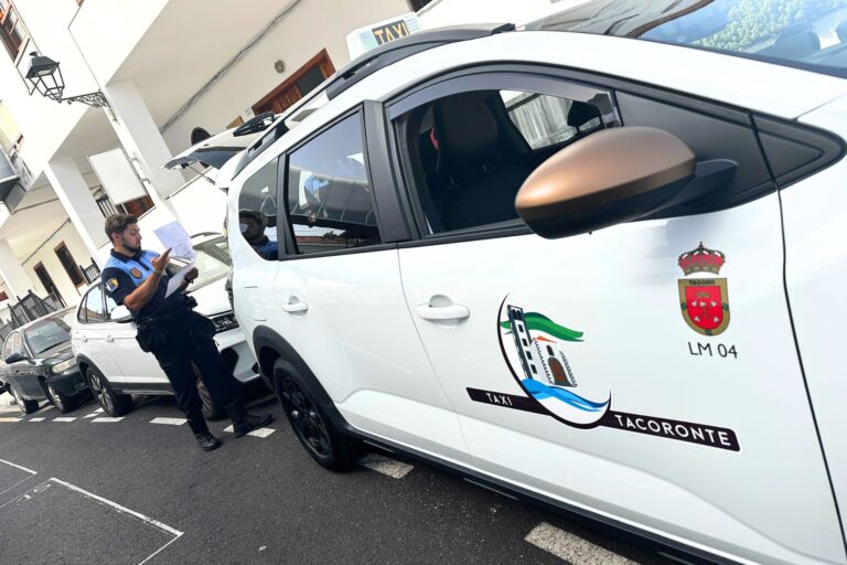 INSPECCION TAXIS TACORONTE 2