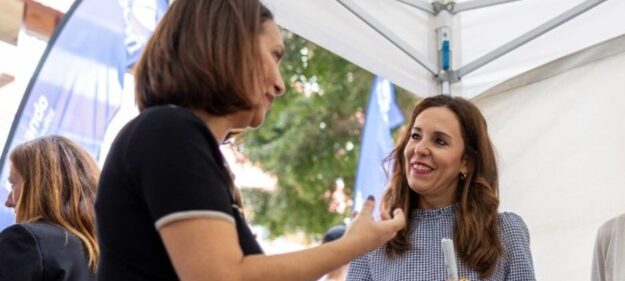 Jéssica de León y María Teresa Ortega