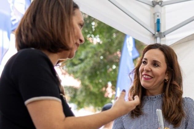 Jéssica de León y María Teresa Ortega