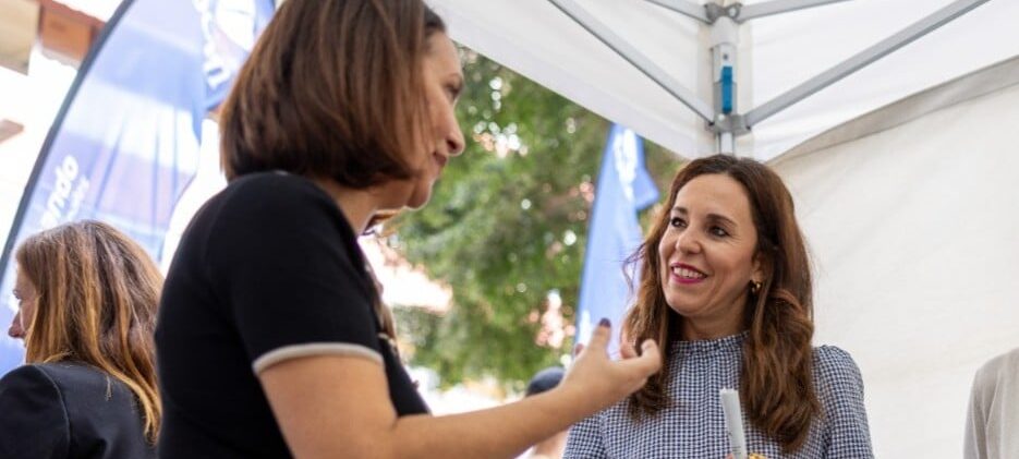 Jéssica de León y María Teresa Ortega