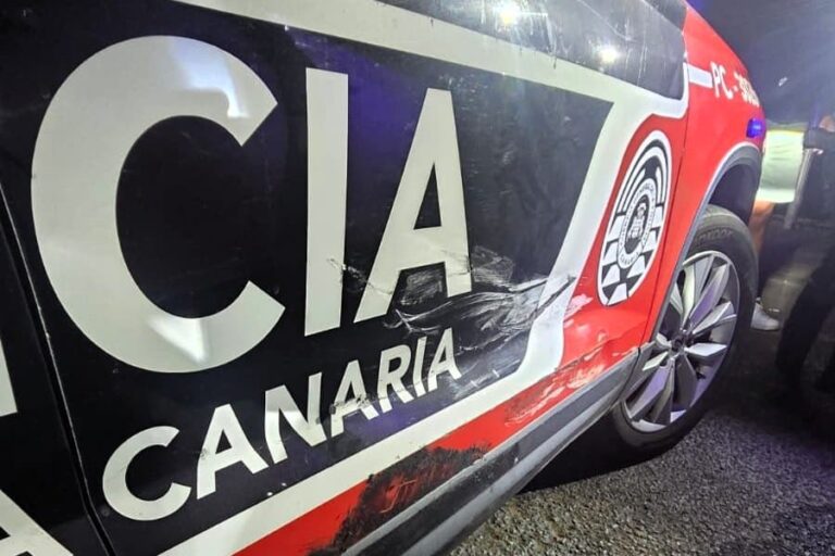 LA POLICÍA AUTONÓMICA DETIENE EN ANTIGUA AL CONDUCTOR DE UN VEHÍCULO TRAS PROTAGONIZAR UNA HUÍDA EN UN CONTROL 17-8-26