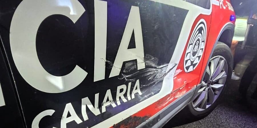LA POLICÍA AUTONÓMICA DETIENE EN ANTIGUA AL CONDUCTOR DE UN VEHÍCULO TRAS PROTAGONIZAR UNA HUÍDA EN UN CONTROL 17-8-26