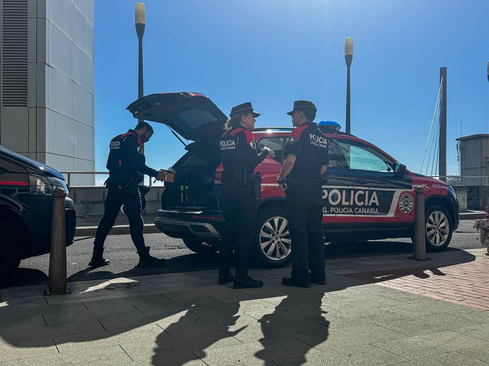 LA POLICÍA AUTONÓMICA DETIENE EN TENERIFE A UN JOVEN POR UN PRESUNTO DELITO DE VIOLENCIA EN EL ÁMBITO DOMÉSTICO
