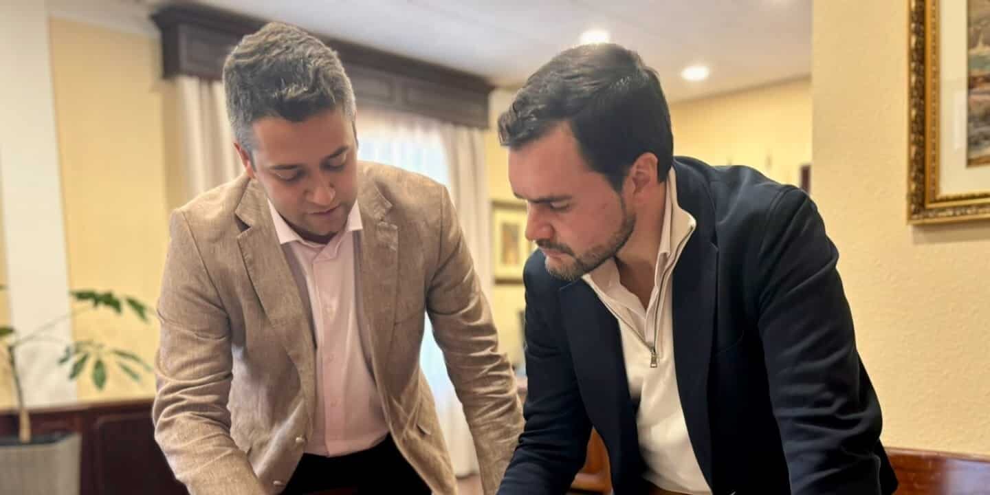 Leopoldo Afonso y Pedro Campos