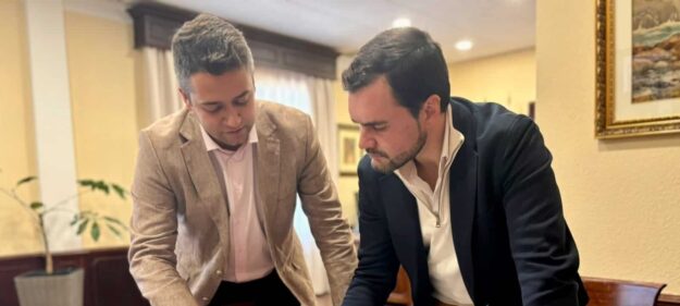 Leopoldo Afonso y Pedro Campos