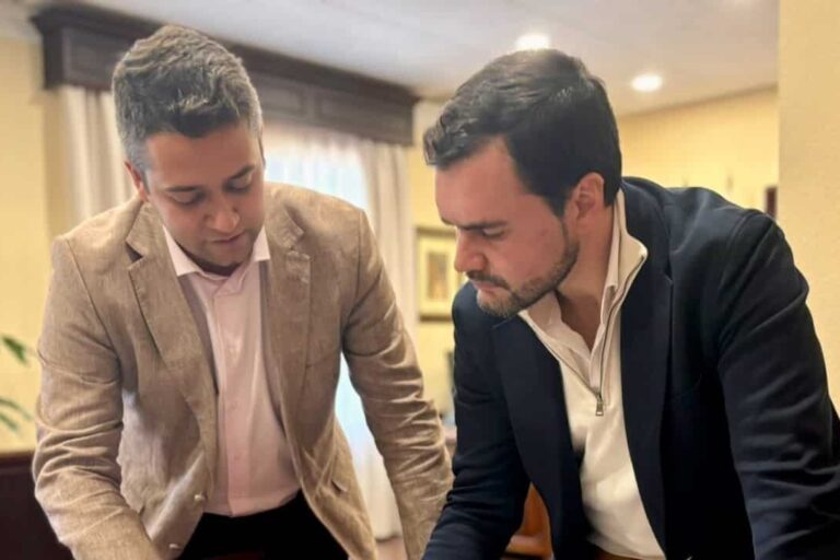 Leopoldo Afonso y Pedro Campos
