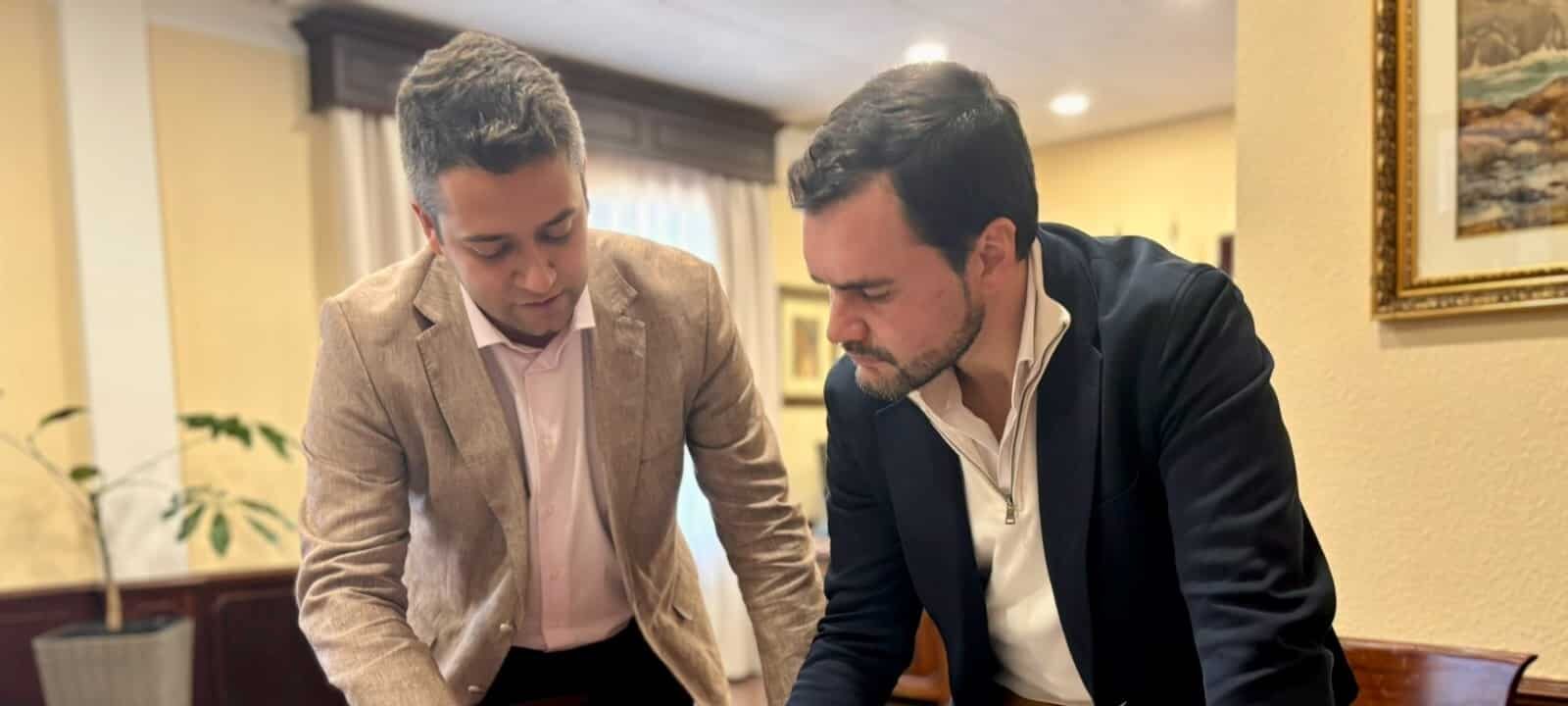Leopoldo Afonso y Pedro Campos