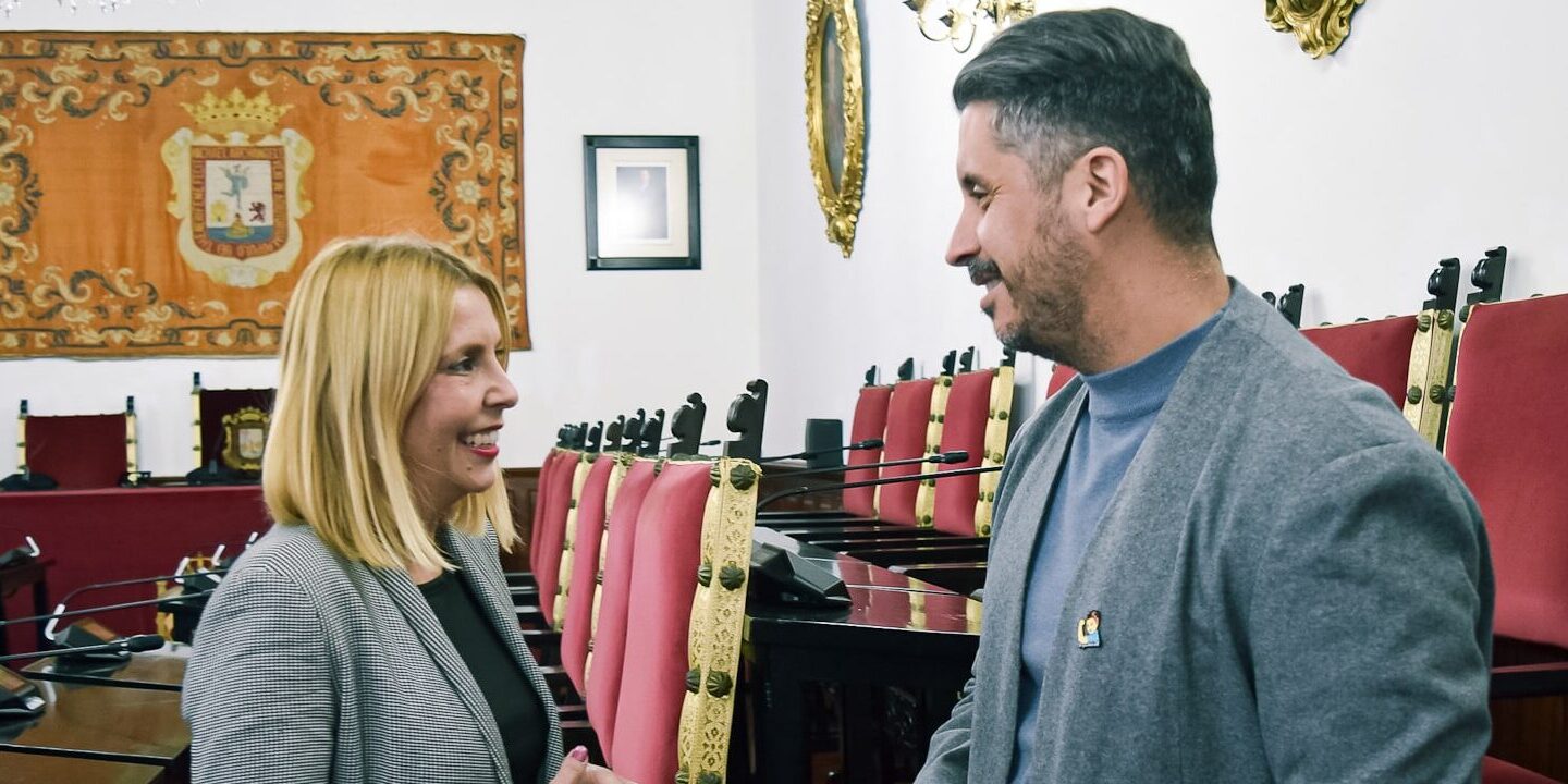 Luis Yeray Gutiérrez y Carla Cabrera