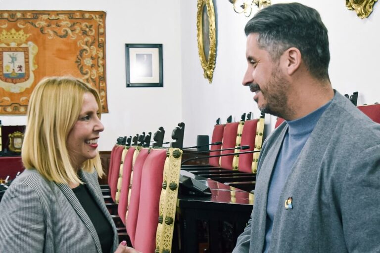 Luis Yeray Gutiérrez y Carla Cabrera