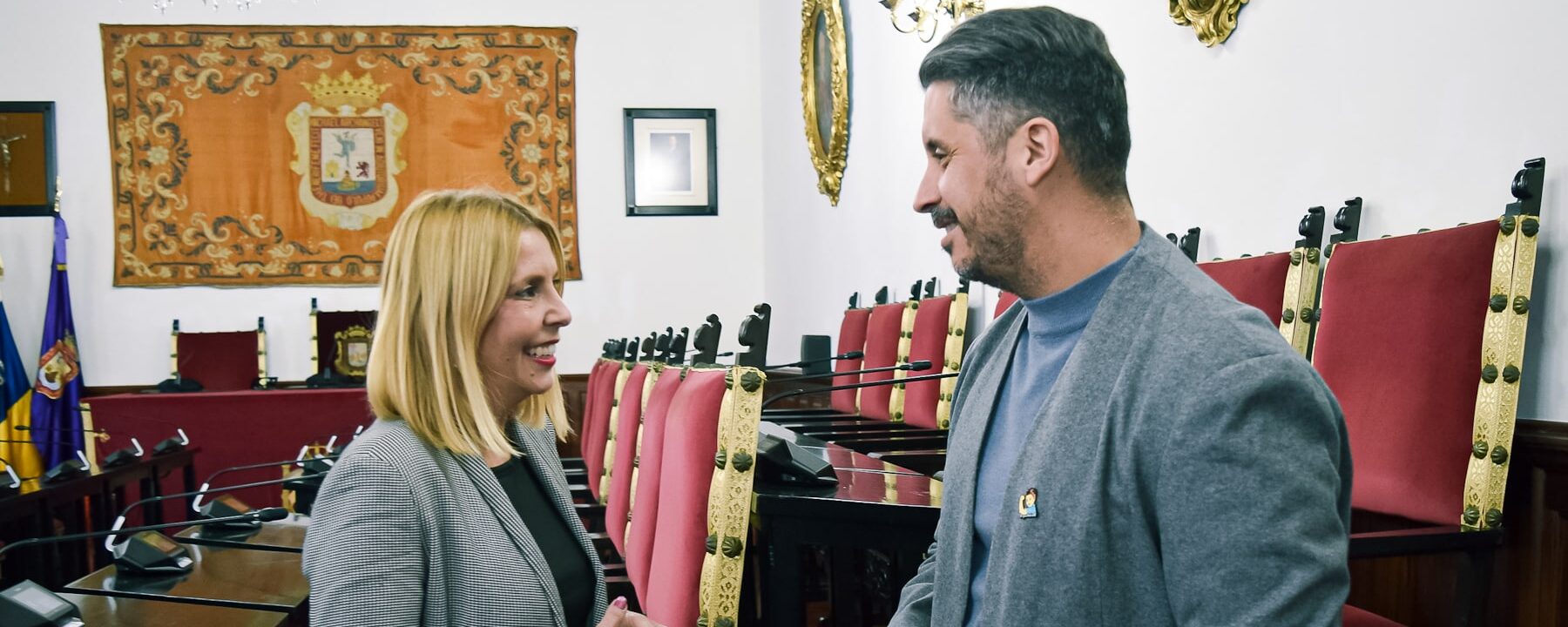 Luis Yeray Gutiérrez y Carla Cabrera