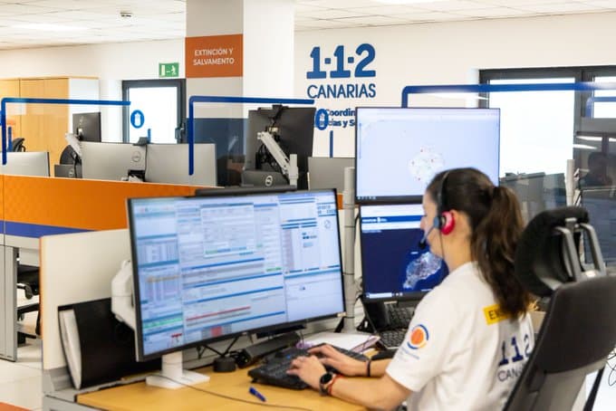 MUJER EN ESTADO GRAVE TRAS SUFRIR UN ACCIDENTE DE BUCEO EN YAIZA-LANZAROTE 27-8-26