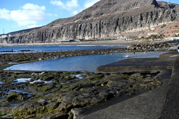 Piscinas de La Laja – archivo Turismo LPA – Foto Antonio Martel