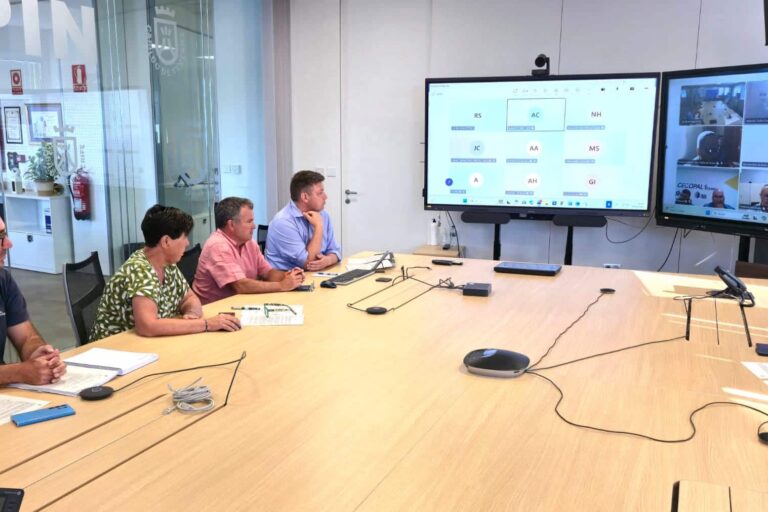 Reunión coordinación con ayuntamientos
