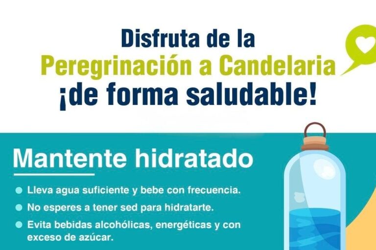 SANIDAD RECOMIENDA ADOPTAR MEDIDAS DE PREVENCIÓN PARA EL ADECUADO DISFRUTE DE LAS FIESTAS POPULARES 13-8-26