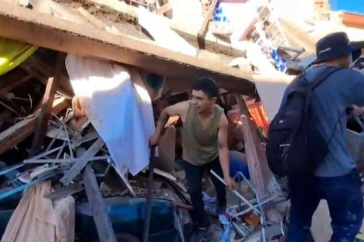 TERREMOTO EN COLOMBIA 10-8-26