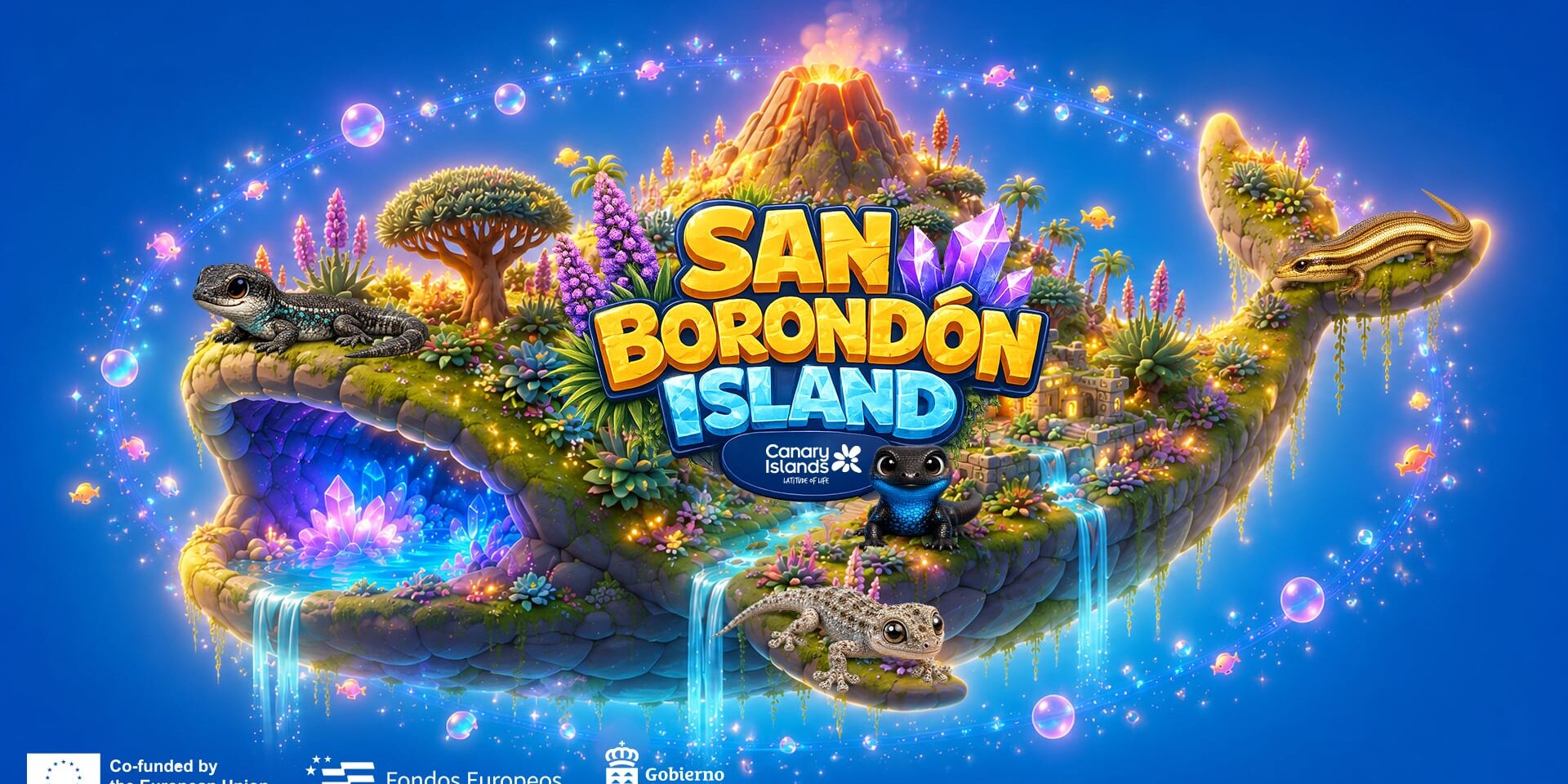 TURISMO DE CANARIAS INCORPORA EL MITO DE SAN BORONDÓN A SU VÍDEOJUEGO DIVULGATIVO ‘FIND THE SEASOULS’ 10-8-26