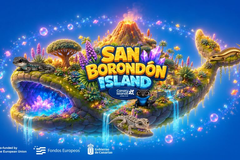 TURISMO DE CANARIAS INCORPORA EL MITO DE SAN BORONDÓN A SU VÍDEOJUEGO DIVULGATIVO ‘FIND THE SEASOULS’ 10-8-26