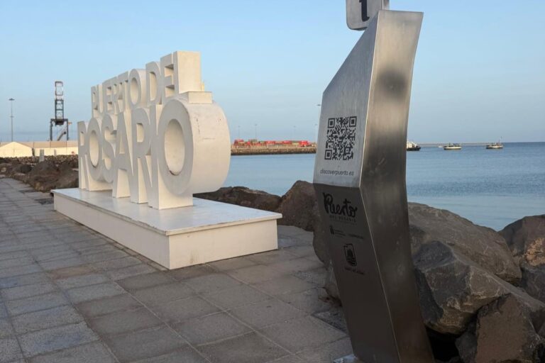 Tótem Puerto del Rosario