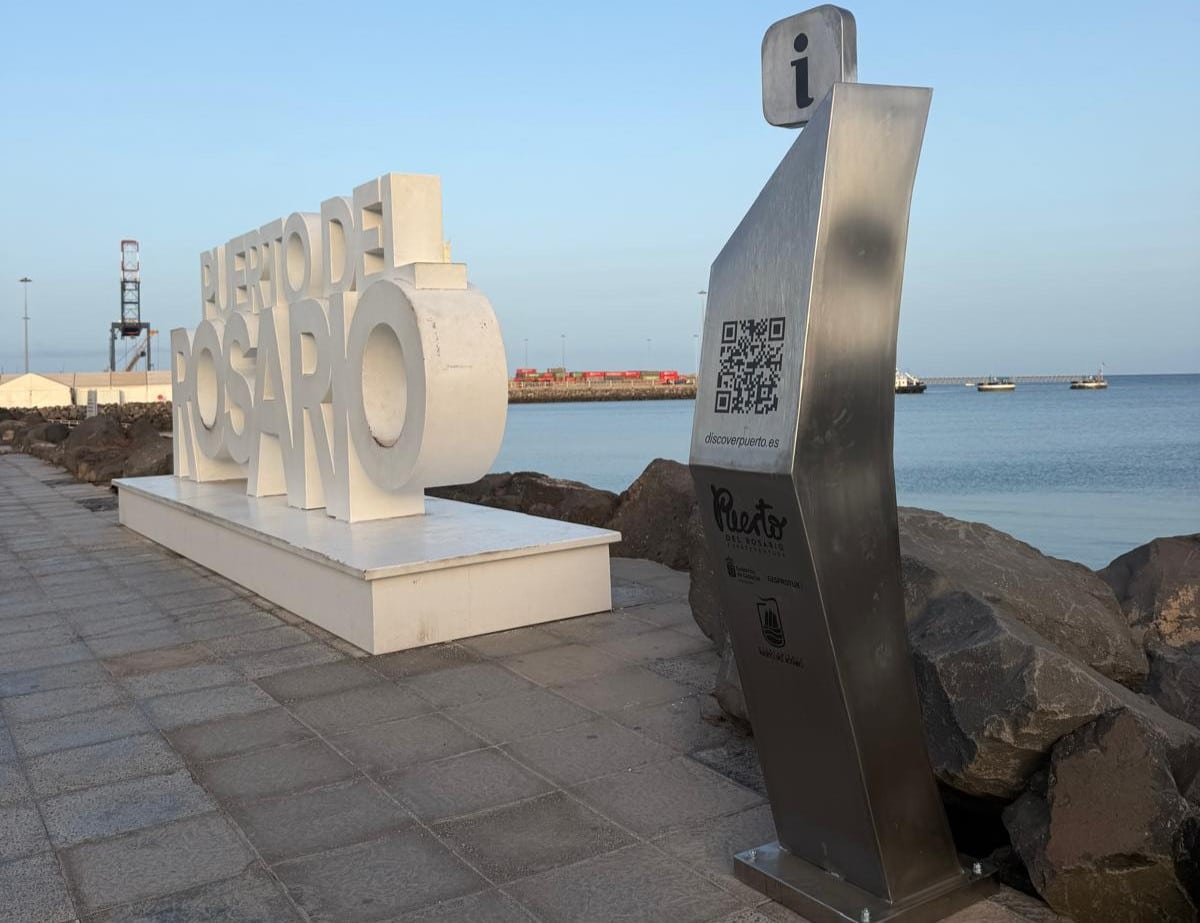 Tótem Puerto del Rosario