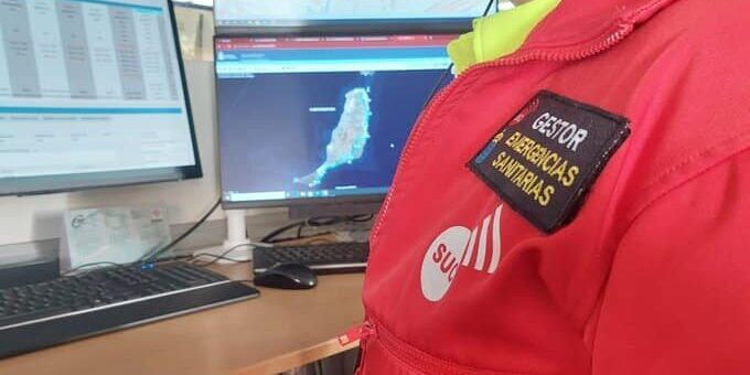 UN HOMBRE FALLECE TRAS SER RESCATADO DEL MAR EN PARADA CARDIORRESPIRATORIA EN PÁJARA-FUERTEVENTURA 2-8-26