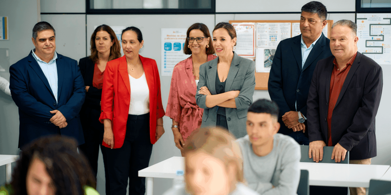 Visita PFAE Fundación Laboral de la Construcción de Las Palmas