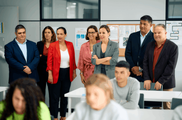 Visita PFAE Fundación Laboral de la Construcción de Las Palmas