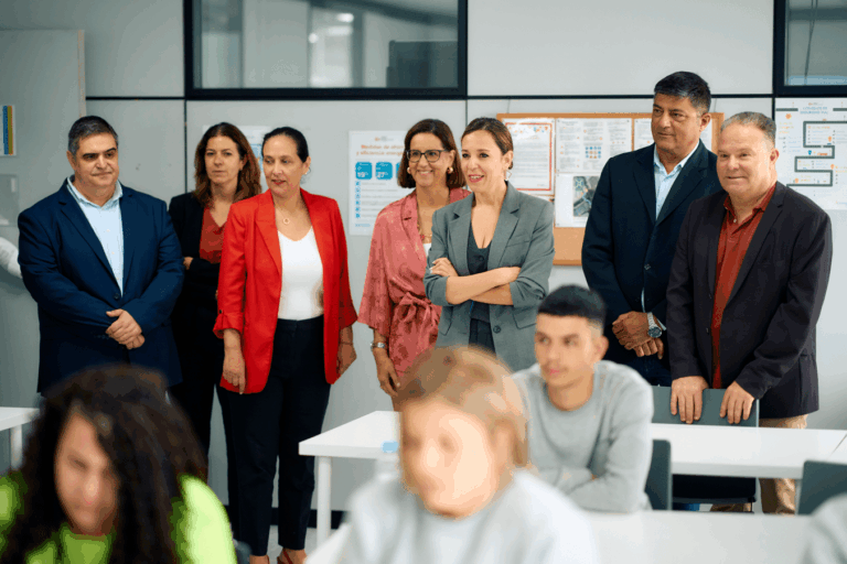 Visita PFAE Fundación Laboral de la Construcción de Las Palmas